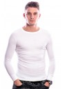 Beeren Men T-Shirt Lange Mouw Wit (3 pack) 