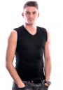 Beeren Bodywear Sleeveless Shirt V-Neck Black ( 3 pack)