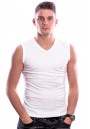 Beeren Bodywear Sleeveless Shirt V-Neck White (3 pack)