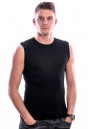 Beeren Bodywear Sleeveless Shirt Round Neck Black (3 pack) 
