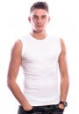 Beeren Bodywear Sleeveless Shirt Round Neck White (3 pack) 
