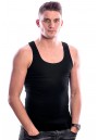 Beeren Bodywear Singlet Black (3 pack) 