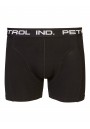 Petrol Underwear Boxershort Zwart (two pack) 