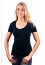 Garage Women T-Shirt Round Neck Navy (art 0701)