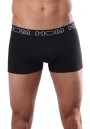 HOM Boxershort Cotton Black (3 Pack)