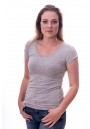 Claesens Women T-Shirt Round neck s/s Grey ( cl 8015 )