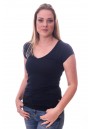 Claesens Women T-Shirt V-Neck s/s Blue Navy( cl 8010 )