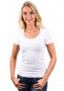 Garage Women T-Shirt Round Neck White ( art 0701)