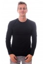 Claesens Longsleeve Round Neck Black (CL 1022) 