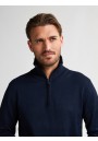 Petrol Men Knitwear Collar Basic - Royal Navy 