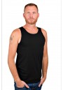 RJ Bodywear Men Singlet Black