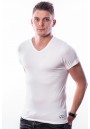 Ten Cate Men T-Shirt V-Neck White Two Pack (32299)