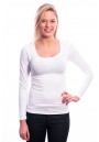 Ten Cate Women Longsleeves Shirt (30200) White