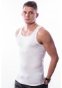 Ten Cate Men Singlet Stretch White Two Pack (32324)