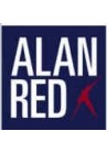 Alan Red T-Shirt Virginia Black