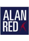 Alan Red T-Shirt No-V Skin (two pack ) 