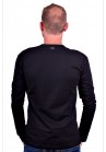 Alan Red Longsleeve stretch round neck Olbia Black 