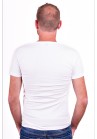 Alan Red T-Shirt No-O White ( two pack ) 