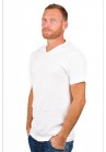 Alan Red T-Shirt Vermont Long White( 2 pack) 