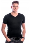 Beeren Men T-Shirt V-Hals Zwart ( 3 pack) 