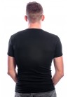 Beeren Men T-Shirt Ronde Hals Zwart ( 3 Pack) Extra Lang 