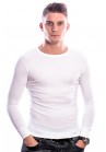 Beeren Men T-Shirt Lange Mouw Wit ( 3 pack)