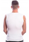 Beeren Bodywear Mouwloos Shirt V-Hals Wit ( 3 pack)
