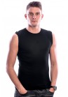 Beeren Bodywear Mouwloos Shirt Ronde hals zwart( 3 Pack) 