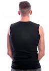 Beeren Bodywear Mouwloos Shirt Ronde hals zwart( 3 Pack) 