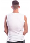 Beeren Bodywear Mouwloos Shirt Ronde hals Wit ( 3 Pack) 