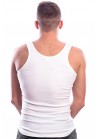 Beeren Bodywear Singlet White ( 3 pack) 