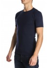 Beeren Men T-Shirt Ronde Hals blauw ( 3 Pack) 