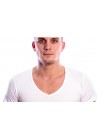 Beeren Men T-Shirt V-Hals Diep Wit