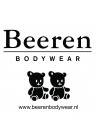 Beeren Men T-Shirt V-Hals Diep Zwart 