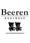Beeren Bodywear Mouwloos Shirt V-Hals Wit ( 3 pack)