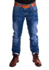 Cars Jeans Crown Denim Stonewashed Used