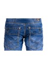 Cars Jeans Crown Denim Stonewashed Used