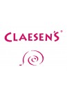 Claesens Women T-Shirt V-hals s/s Black( cl 8010 )