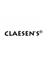 Claesens Stretch T-Shirt Wit V-hals 