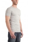 Garage T-shirt round neck bodyfit grey ( stretch )