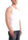 Garage Singlet White 