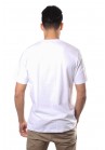 Schiesser American T-Shirt V - Neck White
