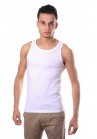 Schiesser Men Singlet Shirt White