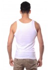 Schiesser Men Singlet Shirt White