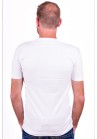 Alan Red T-Shirt Ottawa White ( two pack) ( stretch ) 