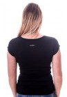 Claesen's Women T-Shirt Round neck s/s Black