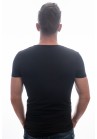 Garage t-shirt deep round neck
