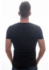 Garage t-shirt deep round neck