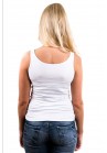 Garage Women Singlet Bodyfit White