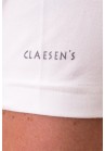 Claesen"s Basic Stretch T-Shirt Ronde Hals